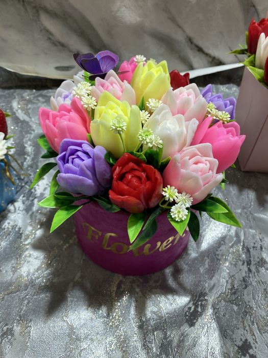 Gullar sovundan tayyorlangan xushbo’y iforli