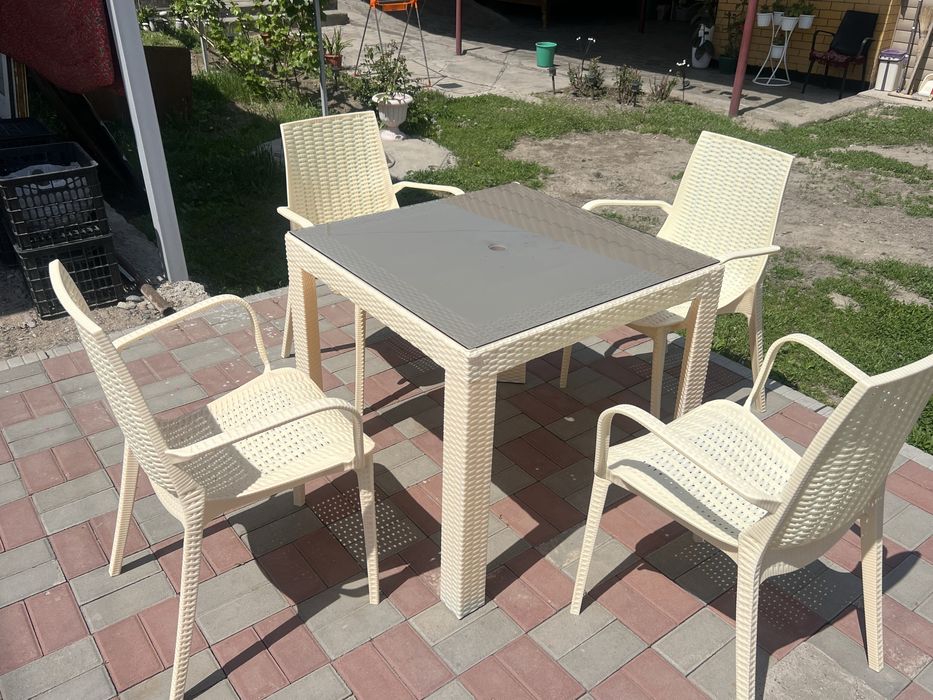 Столы стулья Под Ротанг