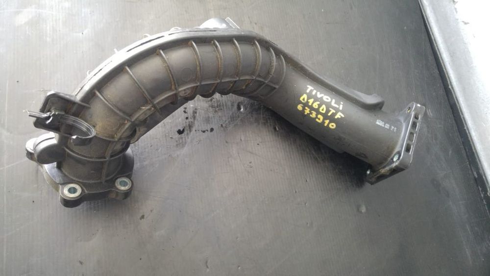 tubulatura intercooler d16dtf  1.6 xdi 673910 ssangyong tivoli  6731400104