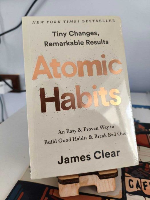 Atomic Habits (книга на английском)