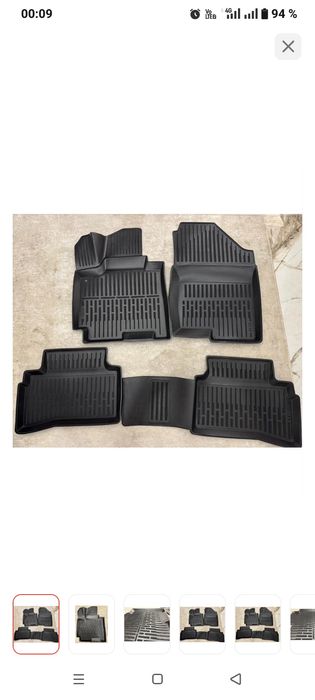 Коврики на хюндай муфаса