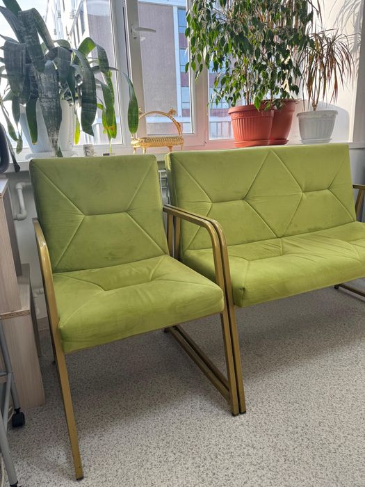 Диван кресло в стиле лофт