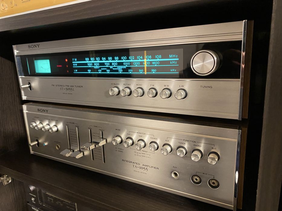 Sony TA 1055 si ST 5055 L