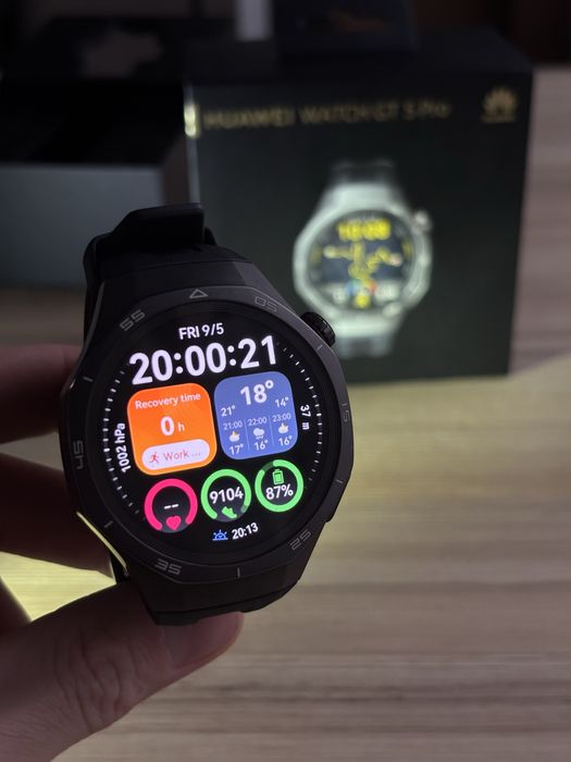 Смартчасы Huawei Watch GT 5 Pro 46 мм