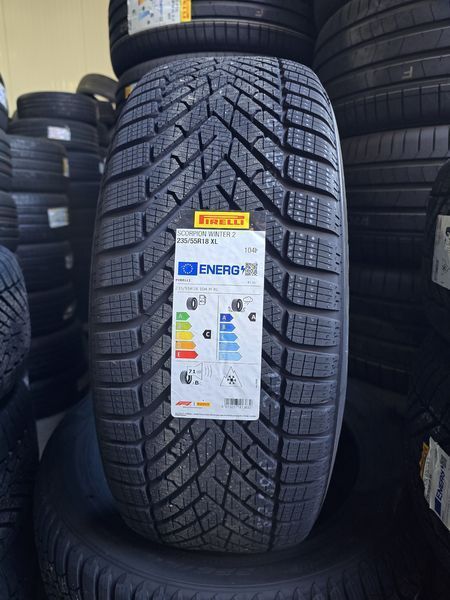 235/55/18 PIRELLI 4бр