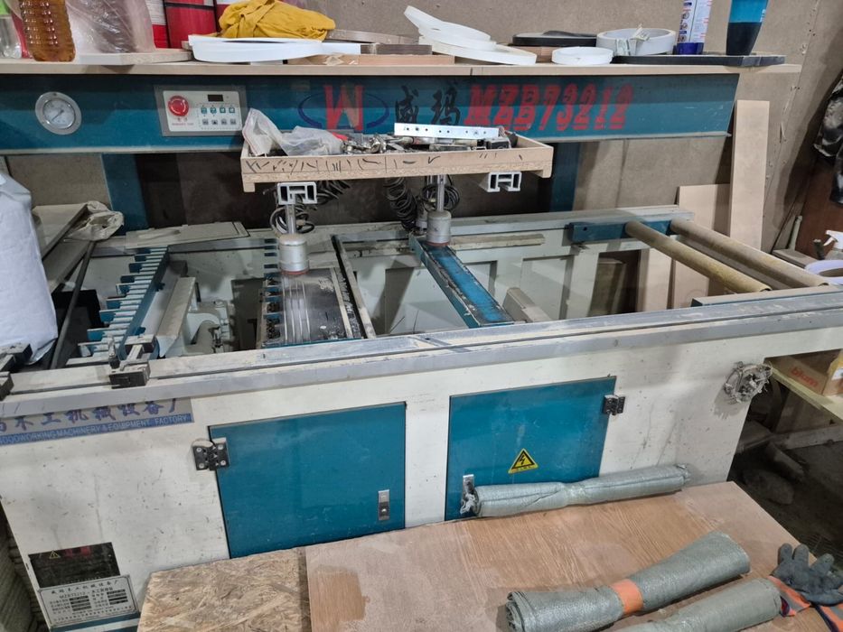 ЧПУ станок, присадочный станок