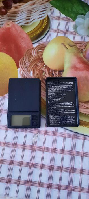 Портативные цифровые весы