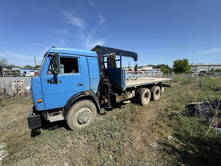 Услуги камаз манипулятора