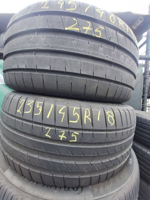 Cate 1x anv vara 245/40r18 Goodyear si 235/45r18 Michelin Montaj Grati