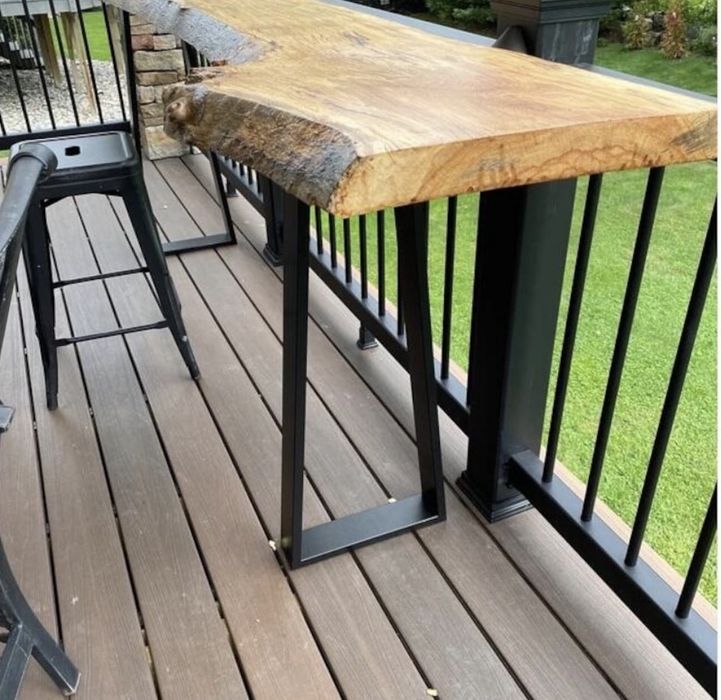 Метални крака за маса бар