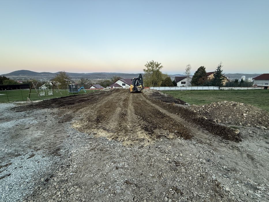 Teren intravilan 550MP  zona Parc