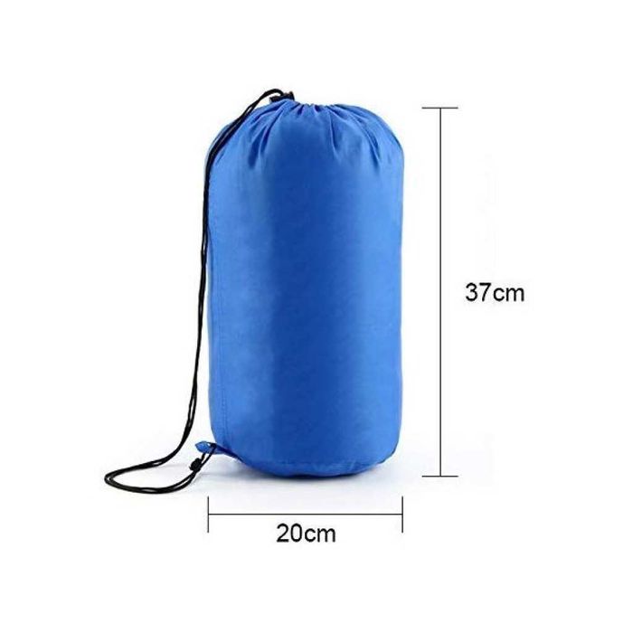 Зимен спален чувал от водоустойчив полиестер с опция за стягане