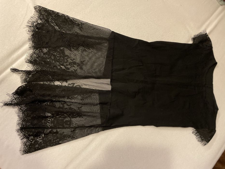 Tricou cu dantela, fara etichete, mar. XS-S