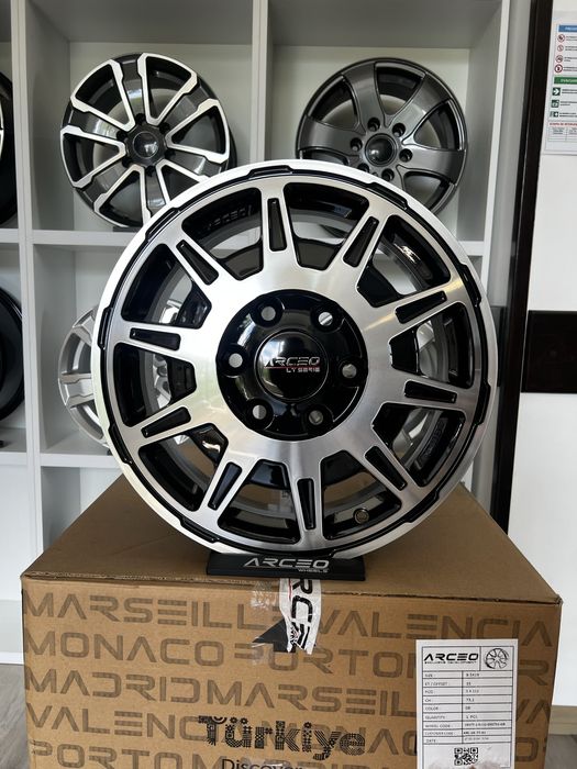 Jante ARCEO 6X130 de greutate R16 Mercedes Sprinter Volkswagen Crafter
