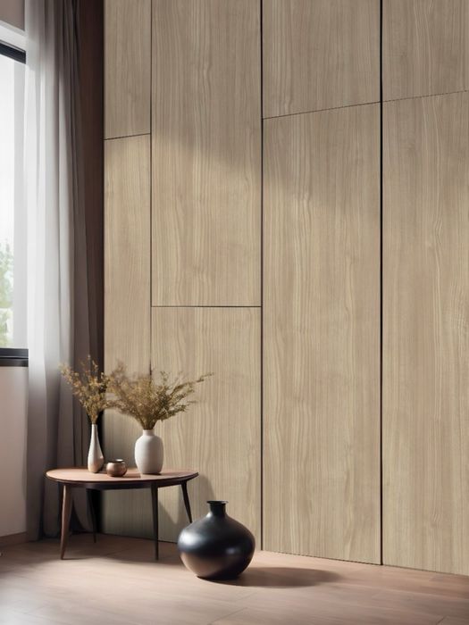 Стеновые панели шпон