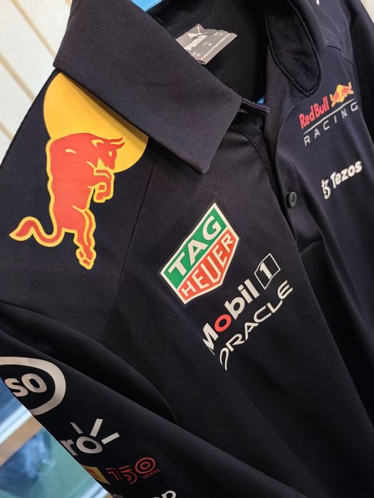 Red bull Тениска