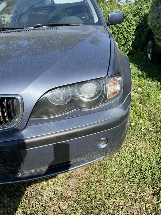 Faruri cu xenon Bmw E46 facelift