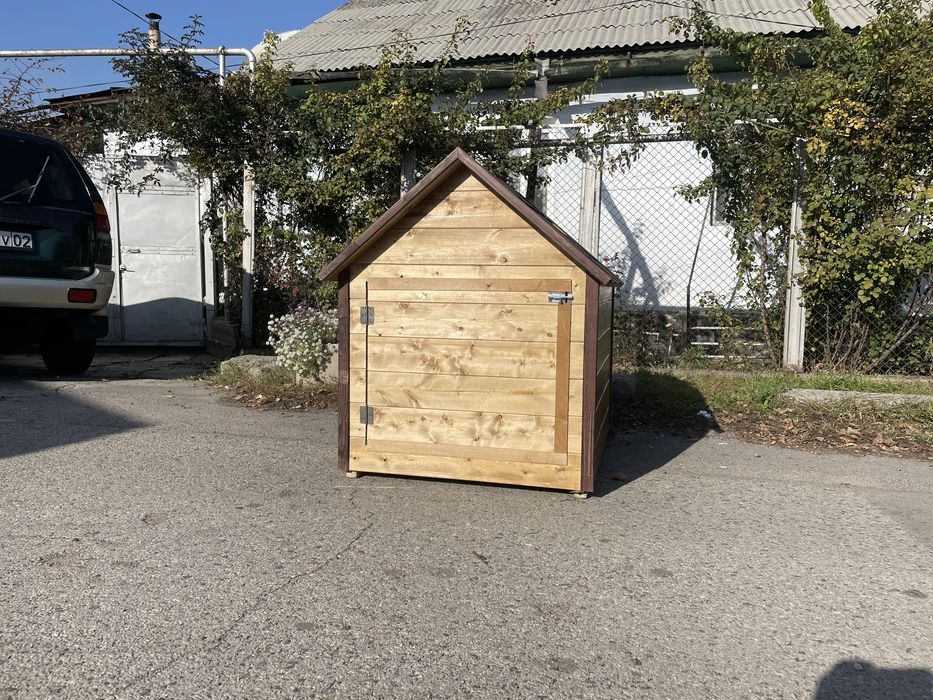 Будка для собак на заказ, Алматы