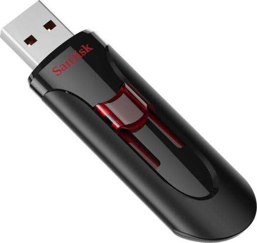 Флеш-накопитель SanDisk 64-128 ГБ Cruzer Glide 3.0