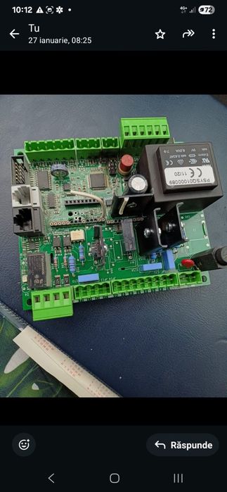 Vând Centrala combo 40kw , placa electronică defecta