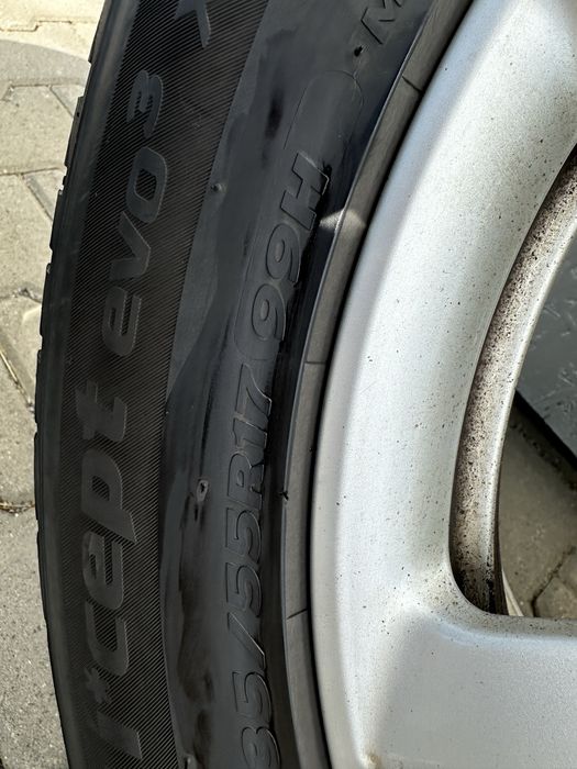 De vănzare set cauciucuri M+S -iarnă235/55/17