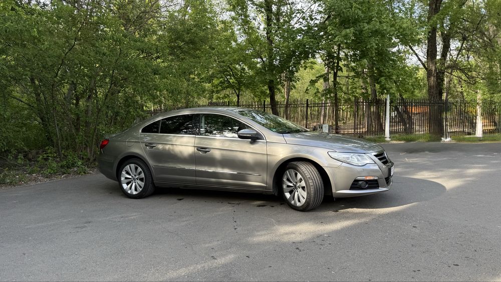 VOLKSWAGEN Passat CC 2009 — imagine 4