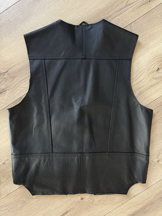 Vesta Piele Naturala POLO Negru Barbati | Marime M (48-50)