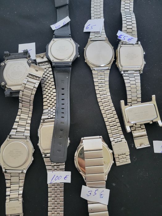 Работещи Часовници Casio
