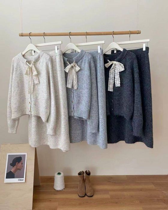 Аеллар кийимлари, двойка куйлеклар