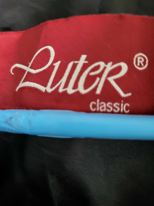 Черно яке,естествена кожа