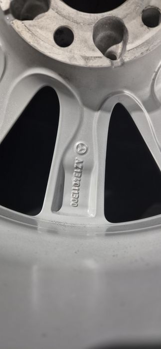 Jante Mercedes E class R17 5x112