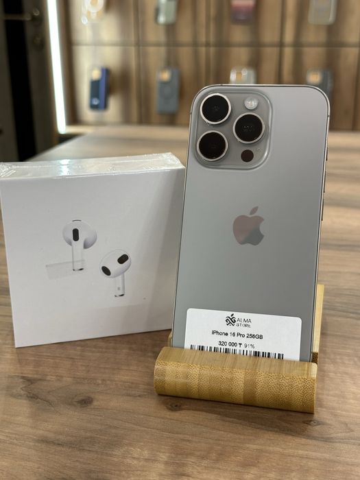 Айфон 16 про 256ГБ/iPhone 16 Pro 256GB