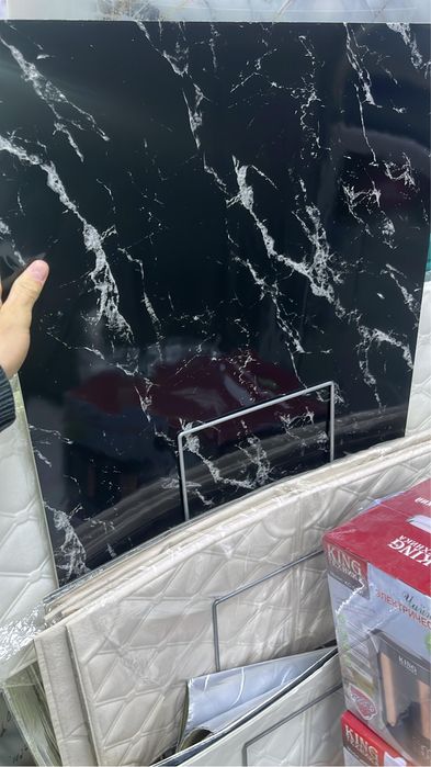 Гибкий мрамор самоклеющий 60*60