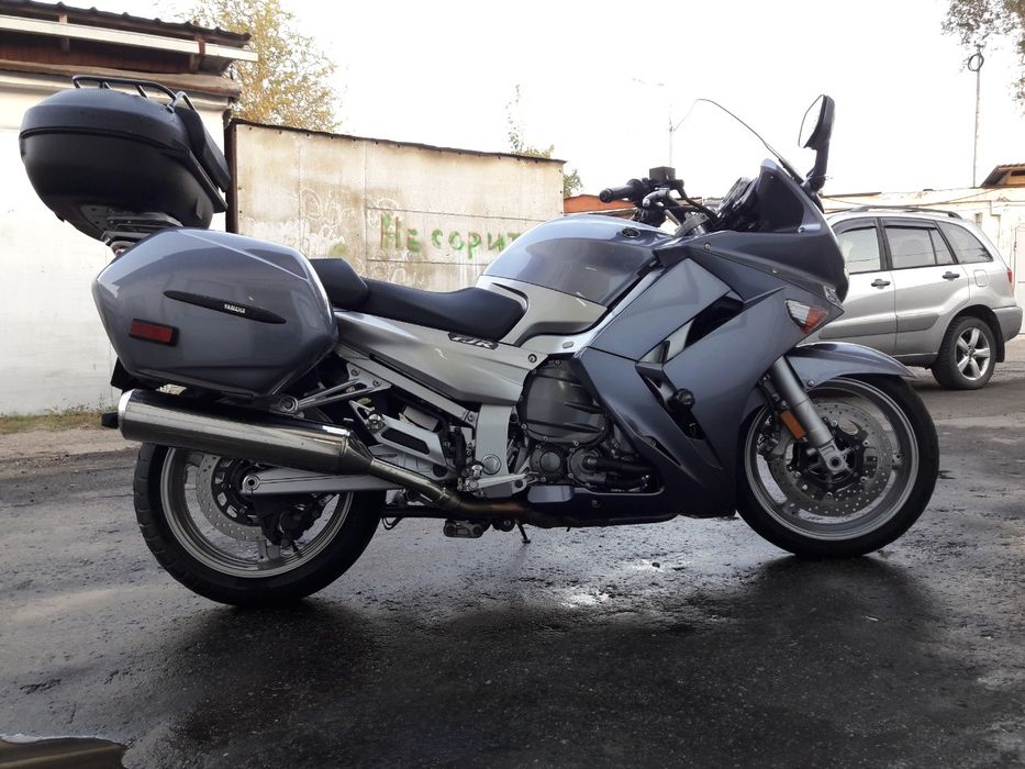 Yamaha FJR 1300AS