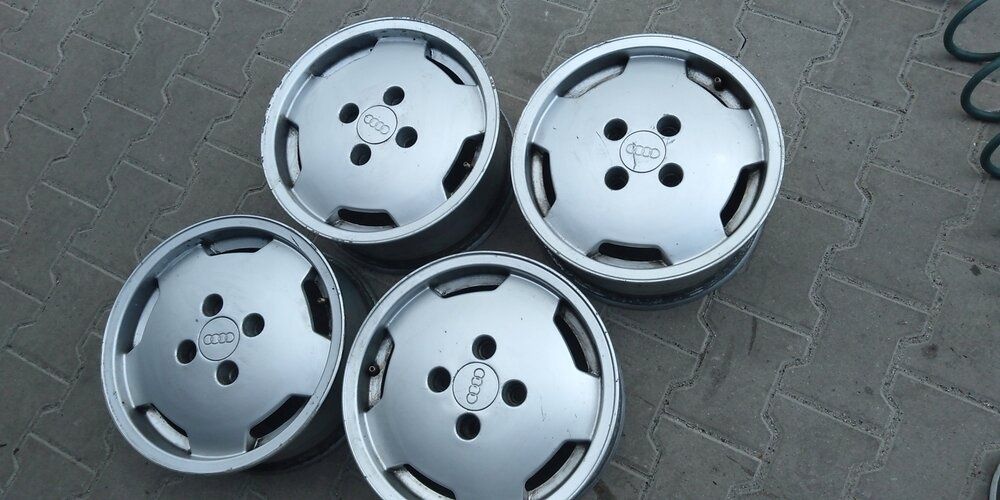 Титаны на Ауди 80 б3