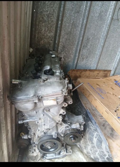 Двигатель Toyota corolla