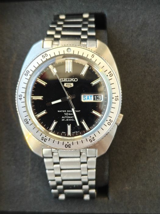Ceas bărbătesc  Seiko 5 Sports "Gene Kranz" Recreation Limited Edition SRPL93K1