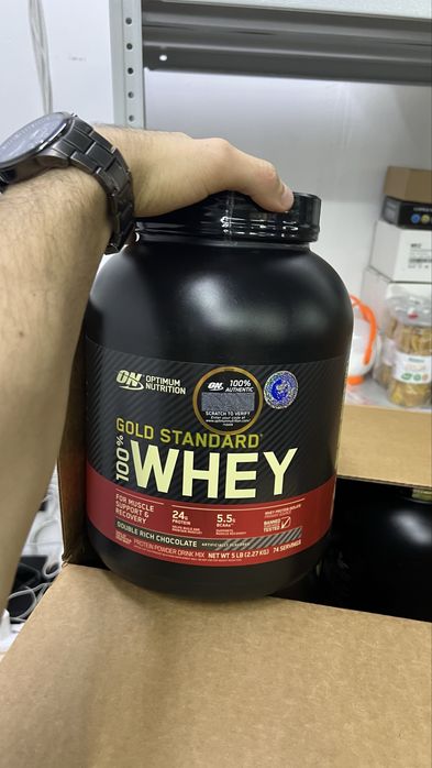 Протеин Whey Gold Optimum Nutrition 2270гр