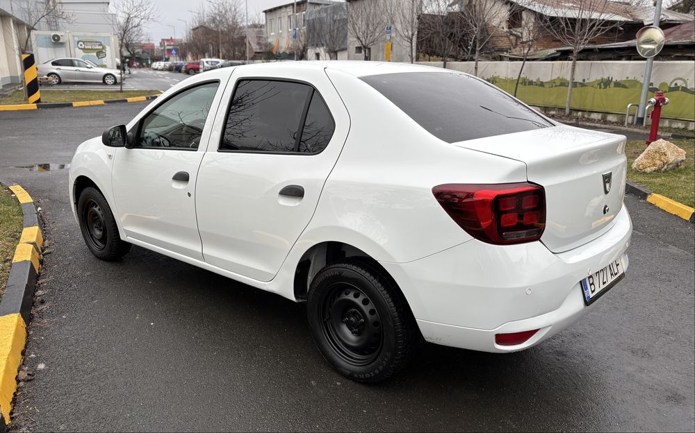 Dacia Logan 2019 euro 6 benzina