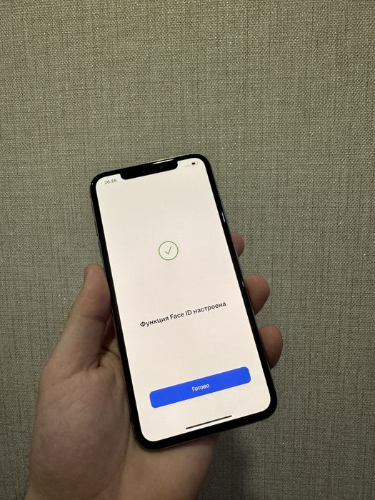 iPhone Xs max 64gb White