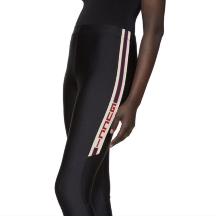 Gucci клин син и черен