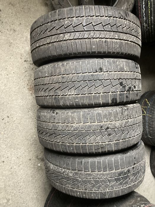 Vând set 4 buc Continental, 8 mm 245/40 R 21 Dot 2022