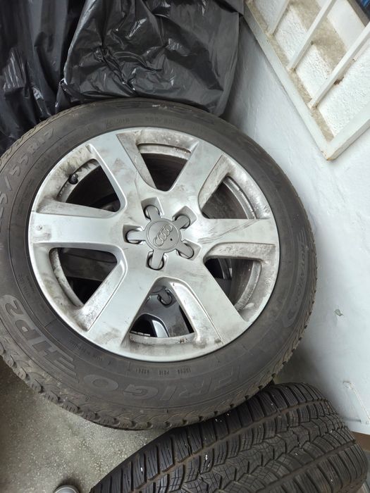 Set Jante originale AUDI pe cu cauciuri de iarna ca noi !