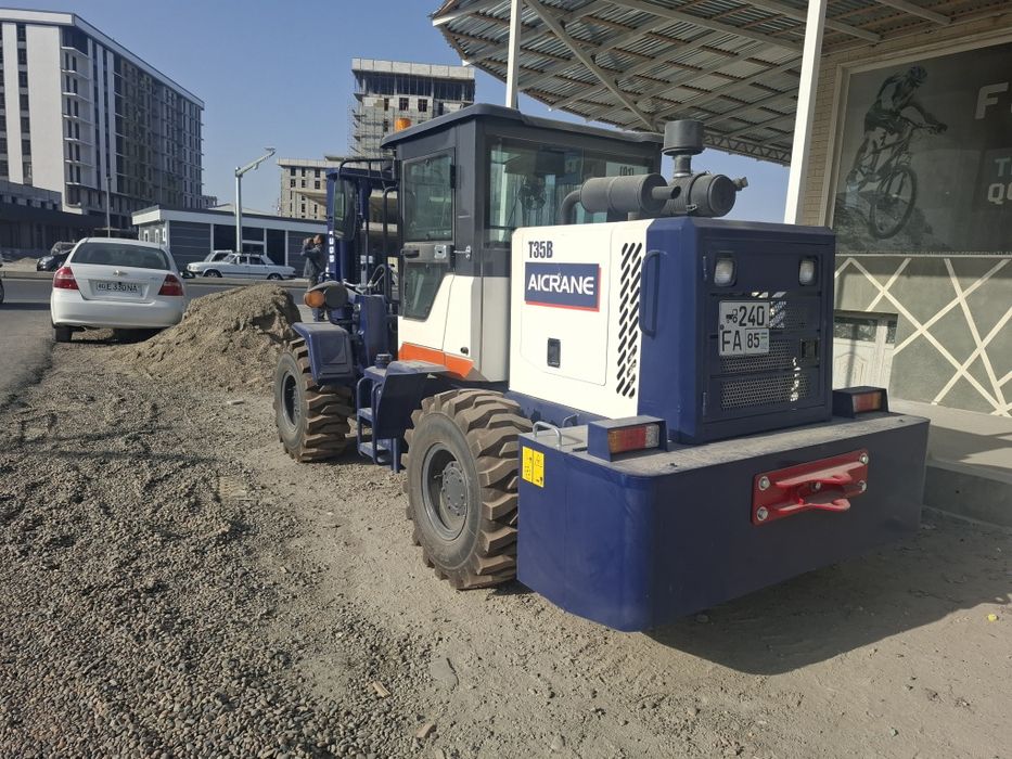 Аренда автокари 3.5т до 7 т