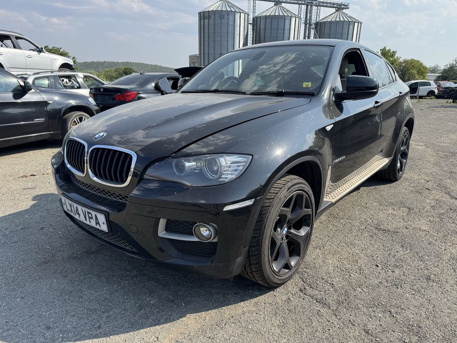 Бмв х6 3.0д 245кс bmw x6 3.0d 245hp НА ЧАСТИ