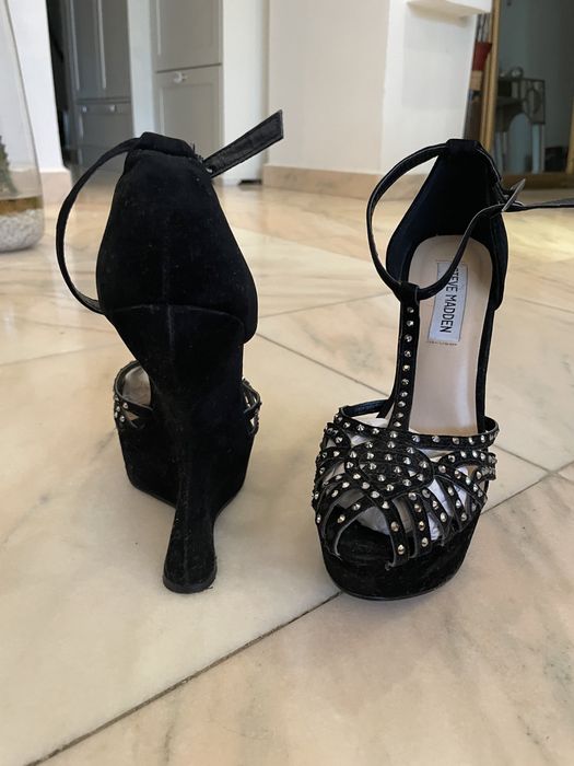 Sandale Stive Madden din pele naturala