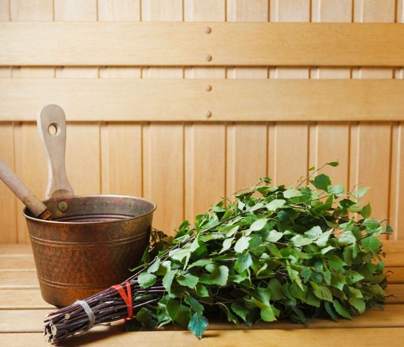 Банные веники Береза.Дуб.