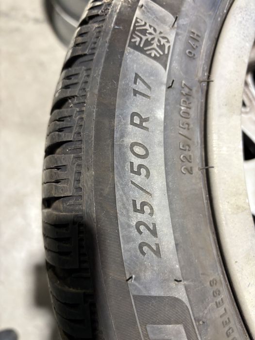 Jante 5x120 BMW R17 225/50/17 M+S