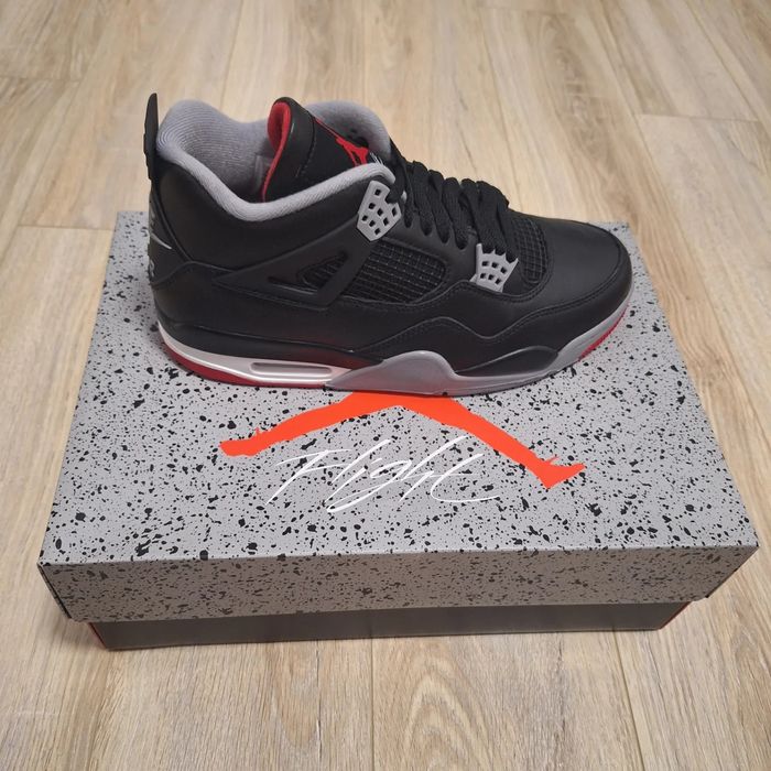 Jordan 4 Bred Reimagined