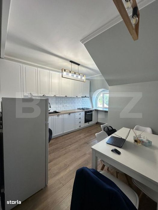 Apartament cu 2 camere, 56 mp, mobilat, utilat, view superb, zona Grui — fotografia 3